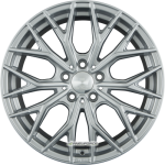 2DRV BY WHEELWORLD - WH37 RACE SILBER LACKIERT 8,5X19 LK:5/112 ET:40 ML:66,6